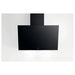 Indesit IHVP 62F LT K 60cm Angled Chimney Hood - Black - Unbeatable Bathrooms