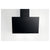 Indesit IHVP 62F LT K 60cm Angled Chimney Hood - Black - Unbeatable Bathrooms