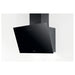 Indesit IHVP 62F LT K 60cm Angled Chimney Hood - Black - Unbeatable Bathrooms