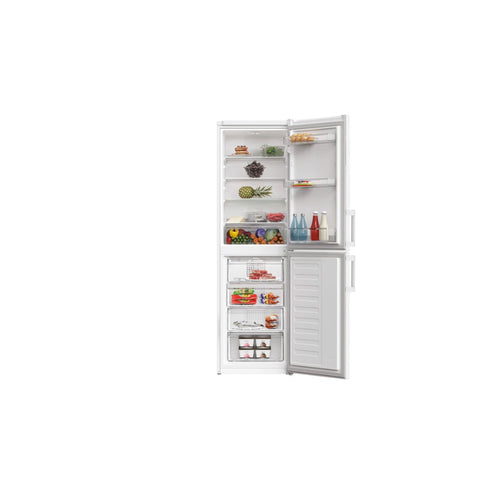 Indesit IKNH 1261 W4UK F/S Frost Free 50/50 Fridge Freezer - White - Unbeatable Bathrooms