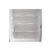 Indesit IKNH 1261 W4UK F/S Frost Free 50/50 Fridge Freezer - White - Unbeatable Bathrooms