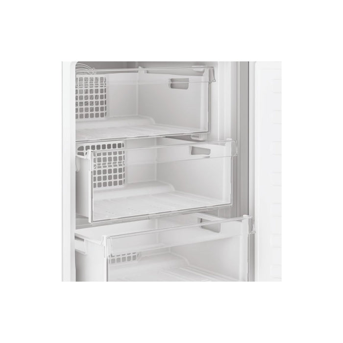 Indesit IKNH 1261 W4UK F/S Frost Free 50/50 Fridge Freezer - White - Unbeatable Bathrooms