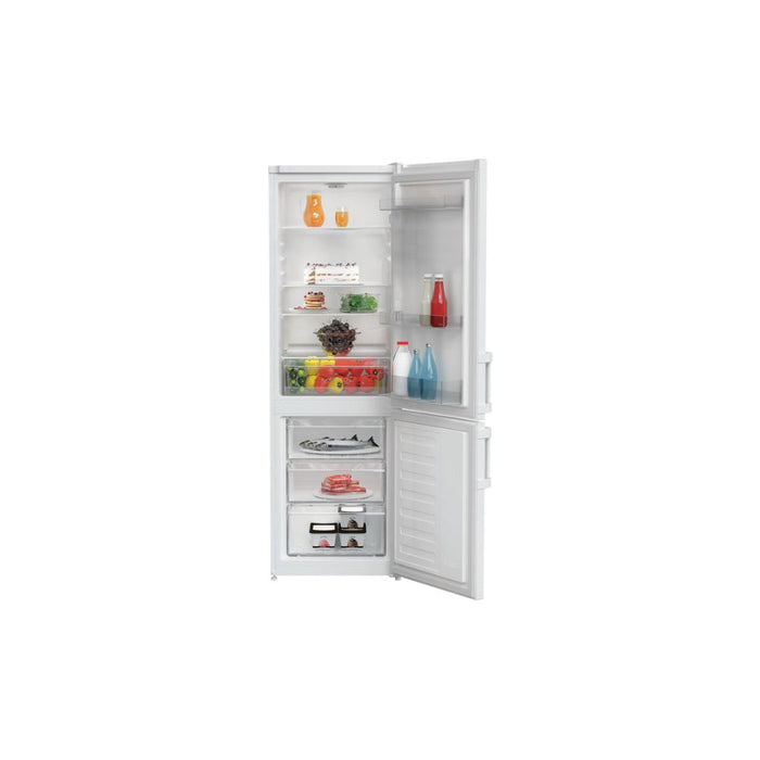Indesit IKNS 1261 W4UK F/S 60/40 Fridge Freezer - White - Unbeatable Bathrooms