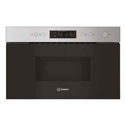 Indesit IM K12 XUK B/I 750W Microwave & Grill - Unbeatable Bathrooms