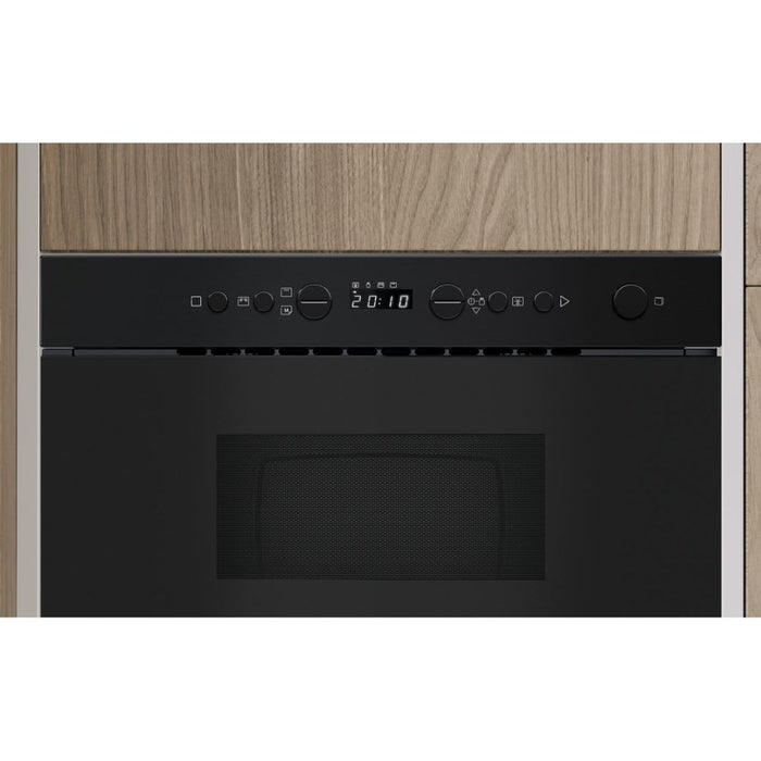 Indesit IM K12 XUK B/I 750W Microwave & Grill - Unbeatable Bathrooms
