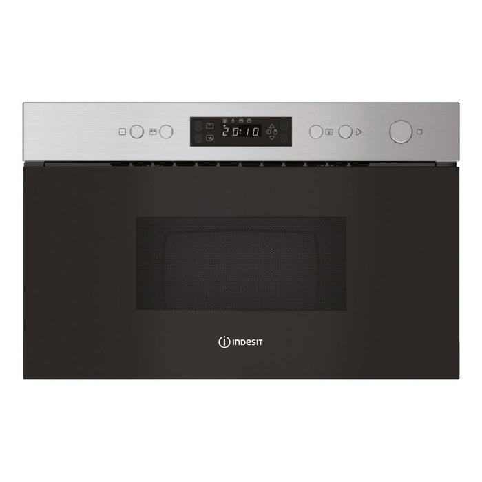 Indesit IM K12 XUK B/I 750W Microwave & Grill - Unbeatable Bathrooms