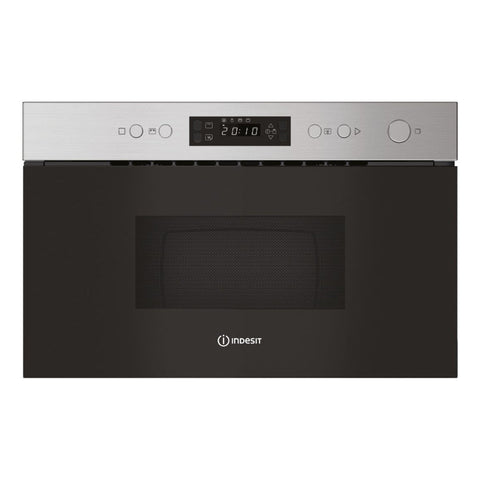 Indesit IM K12 XUK B/I 750W Microwave & Grill - Unbeatable Bathrooms