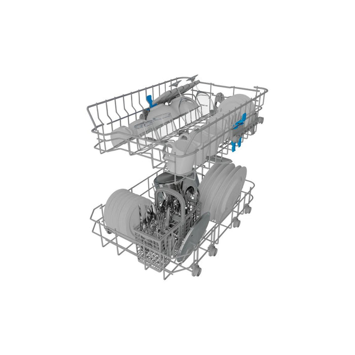 Indesit IN2FE10CS90SUK F/S 10 Place Slim Dishwasher - Unbeatable Bathrooms