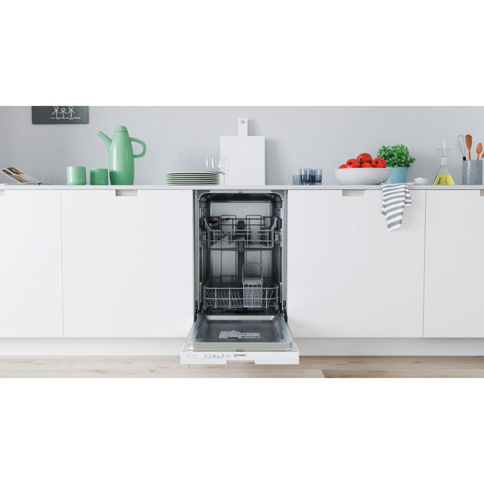 Indesit IN2IE10CS80UK B/I 10 Place Slim Dishwasher - Unbeatable Bathrooms