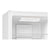 Indesit INK2 5322 W4UK F/S Frost Free 70/30 Fridge Freezer - White - Unbeatable Bathrooms