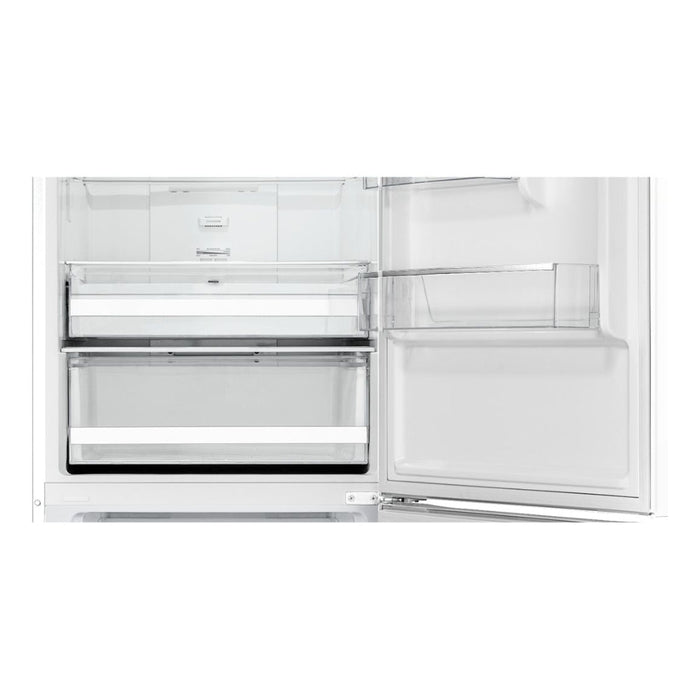 Indesit INK2 5322 W4UK F/S Frost Free 70/30 Fridge Freezer - White - Unbeatable Bathrooms