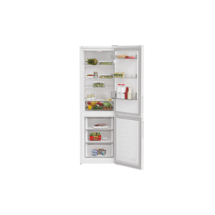 Indesit INKS 1361 W4UK F/S 60/40 Fridge Freezer - White - Unbeatable Bathrooms