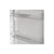 Indesit INKS 1361 W4UK F/S 60/40 Fridge Freezer - White - Unbeatable Bathrooms