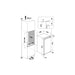 Indesit INS 9012 B/I Larder Fridge - Unbeatable Bathrooms