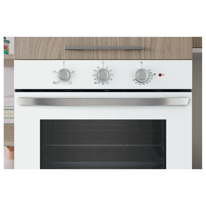Indesit IO 232H X UK Single Electric Oven - Unbeatable Bathrooms