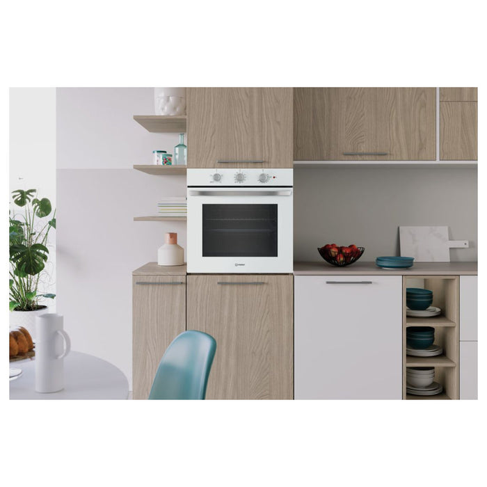 Indesit IO 232H X UK Single Electric Oven - Unbeatable Bathrooms