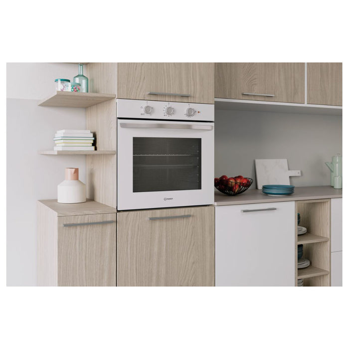 Indesit IO 232H X UK Single Electric Oven - Unbeatable Bathrooms