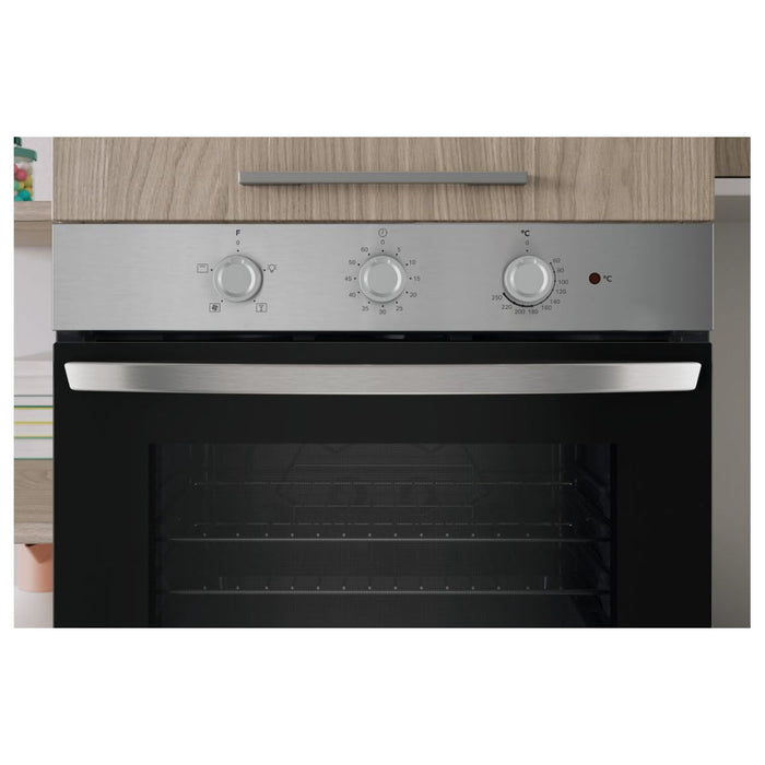 Indesit IO 232H X UK Single Electric Oven - Unbeatable Bathrooms