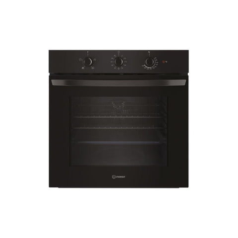Indesit IO 233 B UK Single Electric Oven - Unbeatable Bathrooms