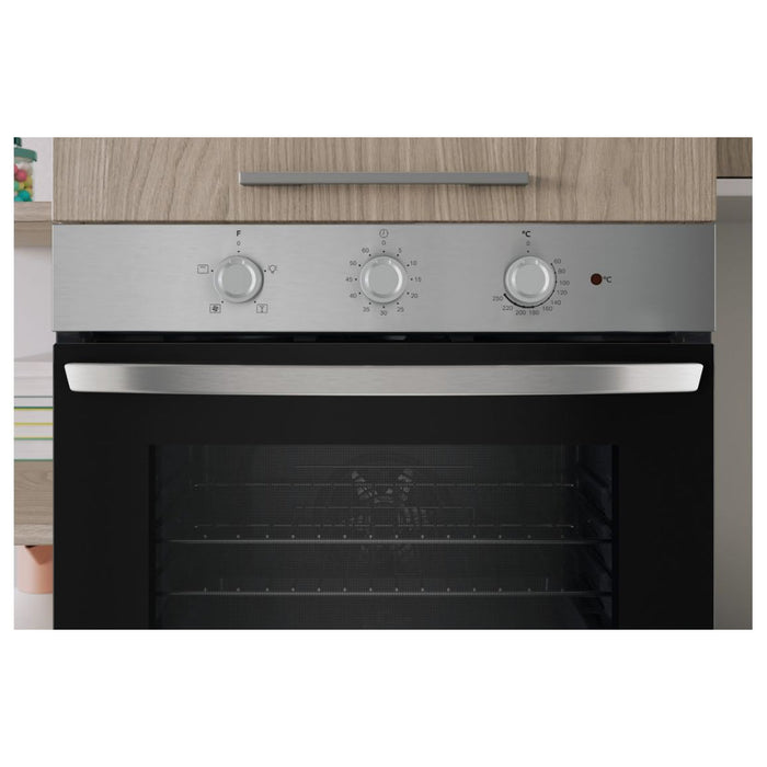 Indesit IO 233 B UK Single Electric Oven - Unbeatable Bathrooms