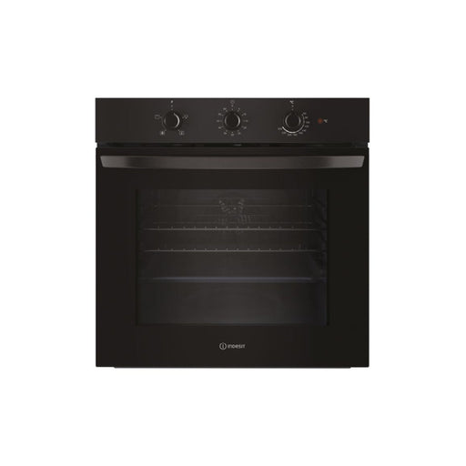 Indesit IO 233 B UK Single Electric Oven - Unbeatable Bathrooms