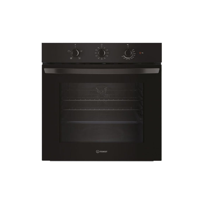 Indesit IO 233 B UK Single Electric Oven - Unbeatable Bathrooms