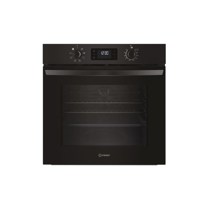 Indesit IO 253 B UK Single Electric Oven - Unbeatable Bathrooms
