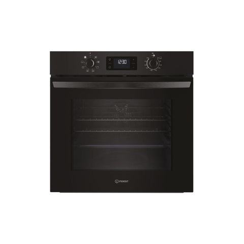 Indesit IO 253 B UK Single Electric Oven - Unbeatable Bathrooms