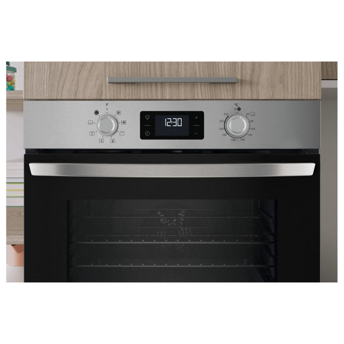 Indesit IO 253 B UK Single Electric Oven - Unbeatable Bathrooms