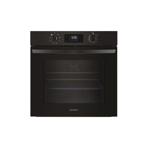 Indesit IO 253 B UK Single Electric Oven - Unbeatable Bathrooms