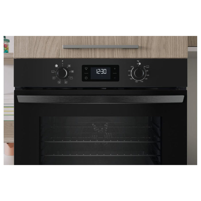 Indesit IO 253 B UK Single Electric Oven - Unbeatable Bathrooms