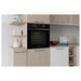 Indesit IO 253 B UK Single Electric Oven - Unbeatable Bathrooms