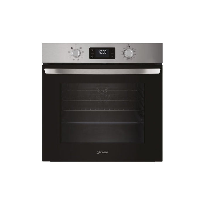 Indesit IO 253 B UK Single Electric Oven - Unbeatable Bathrooms