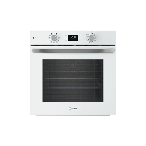 Indesit IO 258HS W UK Single Electric Oven - White - Unbeatable Bathrooms