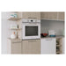 Indesit IO 258HS W UK Single Electric Oven - White - Unbeatable Bathrooms