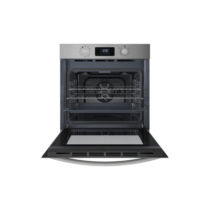 Indesit IO 258HU X UK Single Electric Oven - St/Steel - Unbeatable Bathrooms