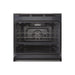 Indesit IO 258HU X UK Single Electric Oven - St/Steel - Unbeatable Bathrooms