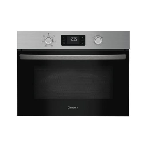 Indesit IP 252R XUK B/I 900W Microwave & Grill - St/Steel - Unbeatable Bathrooms