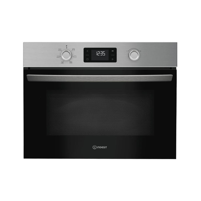 Indesit IP 252R XUK B/I 900W Microwave & Grill - St/Steel - Unbeatable Bathrooms