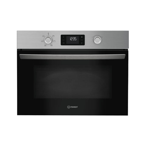 Indesit IP 252R XUK B/I 900W Microwave & Grill - St/Steel - Unbeatable Bathrooms