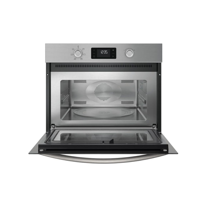 Indesit IP 252R XUK B/I 900W Microwave & Grill - St/Steel - Unbeatable Bathrooms