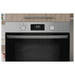 Indesit IP 252R XUK B/I 900W Microwave & Grill - St/Steel - Unbeatable Bathrooms