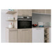 Indesit IP 252R XUK B/I 900W Microwave & Grill - St/Steel - Unbeatable Bathrooms