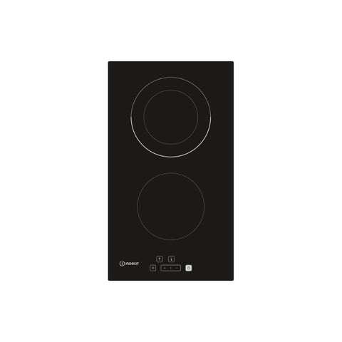 Indesit IRD 2030 B 30cm Domino Ceramic Hob - Black - Unbeatable Bathrooms