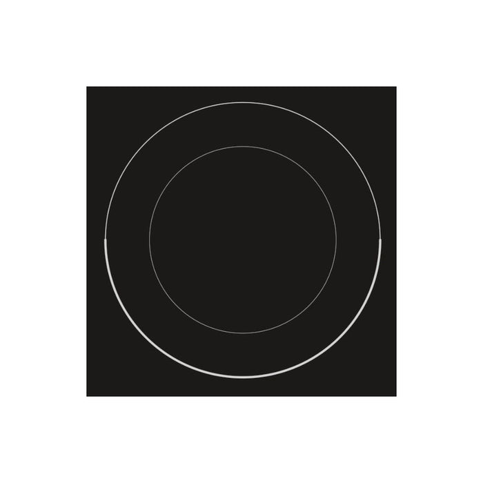 Indesit IRD 2030 B 30cm Domino Ceramic Hob - Black - Unbeatable Bathrooms