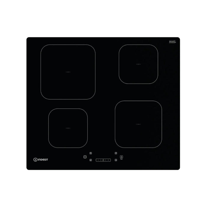 Indesit IS 83Q60 NE 60cm Induction Hob - Black - Unbeatable Bathrooms