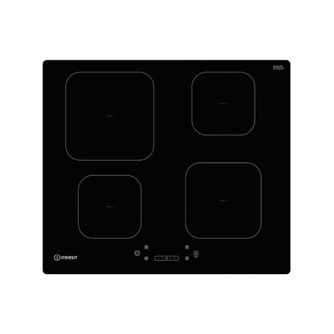Indesit IS 83Q60 NE 60cm Induction Hob - Black - Unbeatable Bathrooms