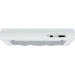 Indesit ISLK 66F LS W 60cm Visor Hood - White - Unbeatable Bathrooms