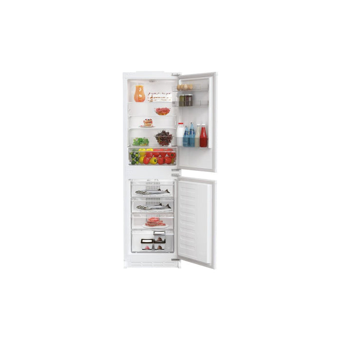 Indesit KINH 1261B4 UK B/I Frost Free 50/50 Fridge Freezer - Unbeatable Bathrooms