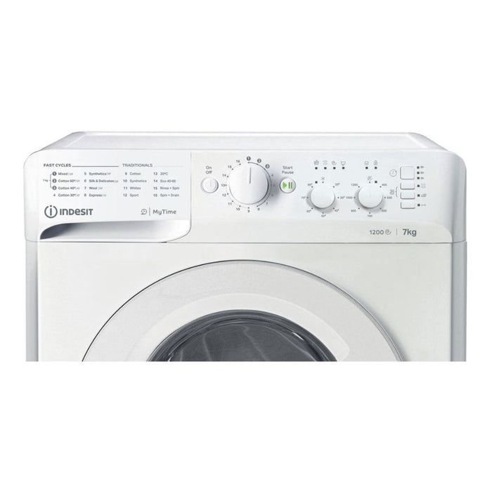 Indesit MTWC 71252 W UK F/S 7kg 1200rpm Washing Machine - White - Unbeatable Bathrooms
